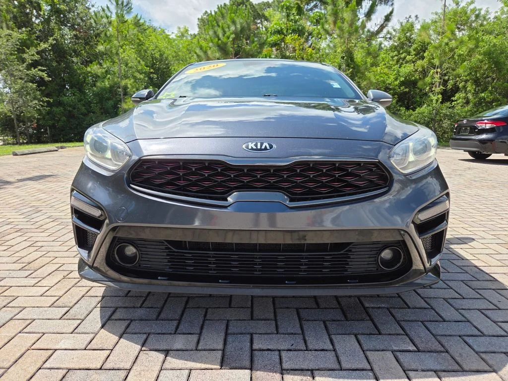 Used 2020 Kia FORTE GT-Line with VIN 3KPF34AD1LE245542 for sale in Stuart, FL