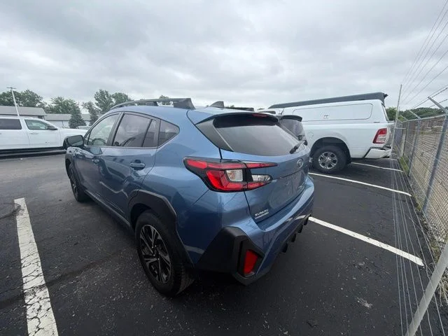 Used 2024 Blue Subaru Premium image 4