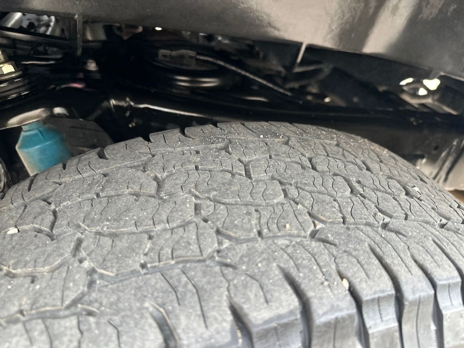 Used 2024 Blue Toyota TRD Off-Road image 10