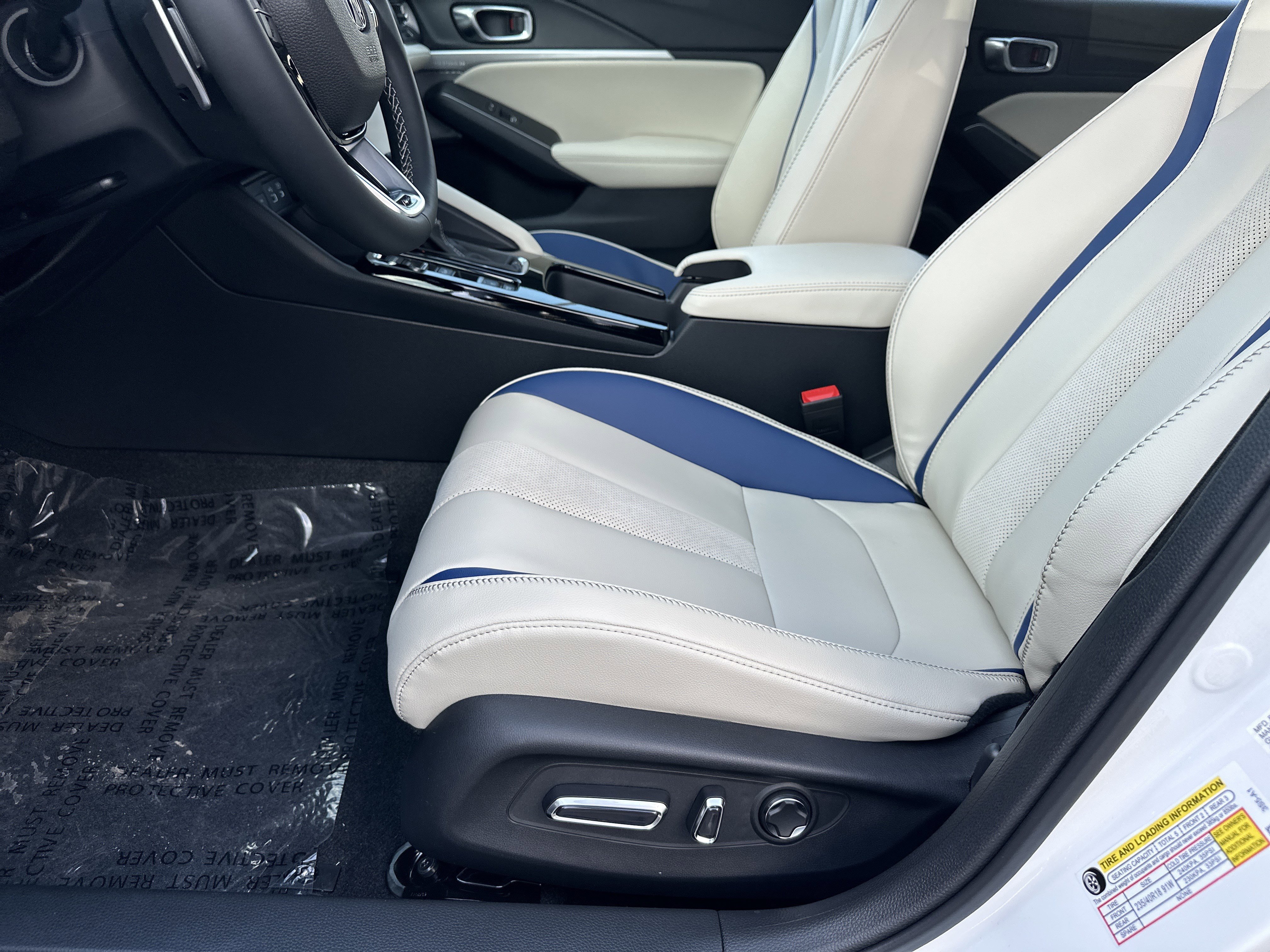 New 2026 Platinum White Pearl Acura w/A-Spec Technology Package image 9