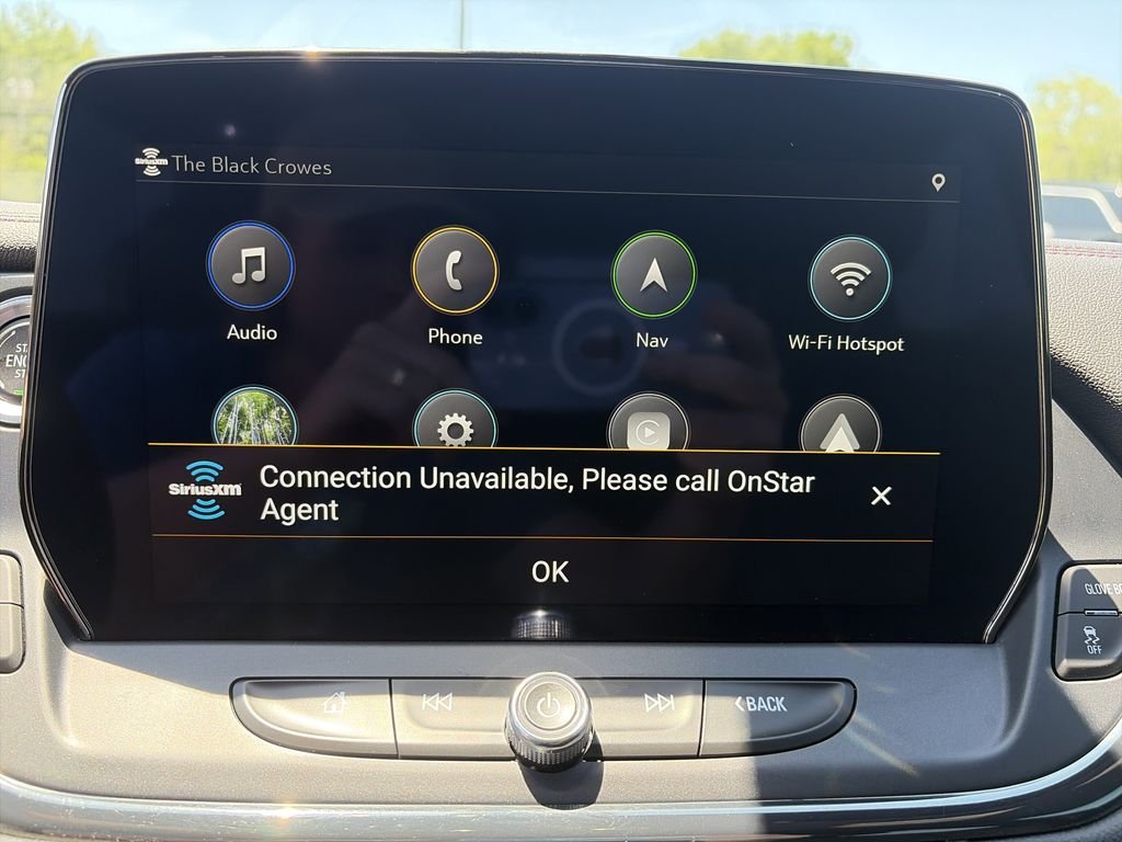 Used 2023 Gray Chevrolet RS image 25