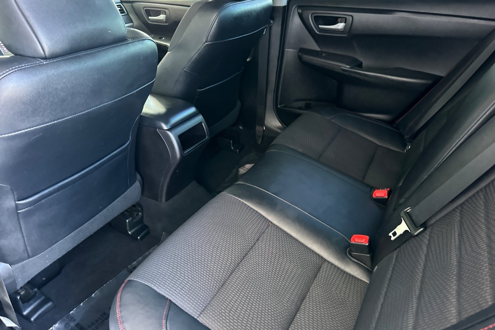 Certified Used 2016 Super White Toyota SE image 11