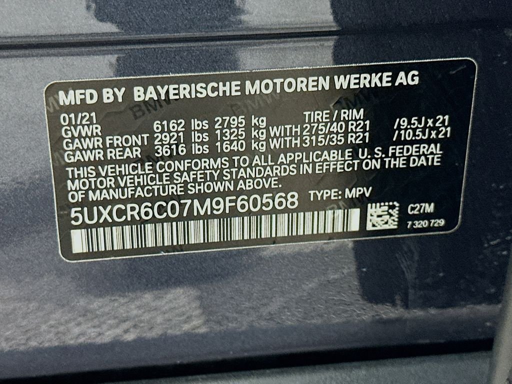 Used 2021 Arctic Grey Metallic BMW xDrive40i image 33