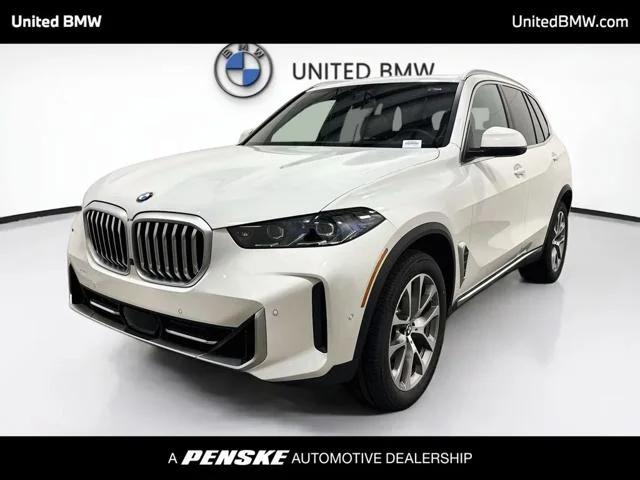 New 2026 Alpine White BMW X5 40i image 1