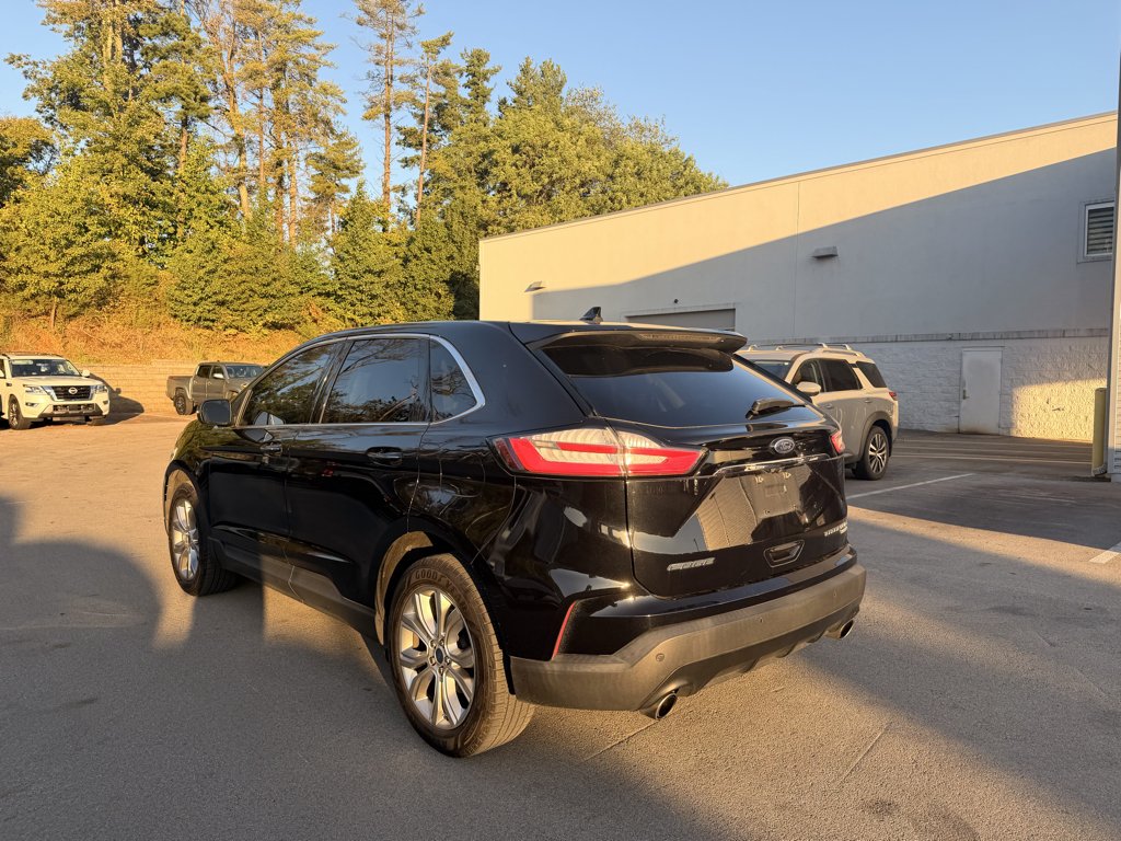 Used 2019 Agate Black Metallic Ford Titanium image 5