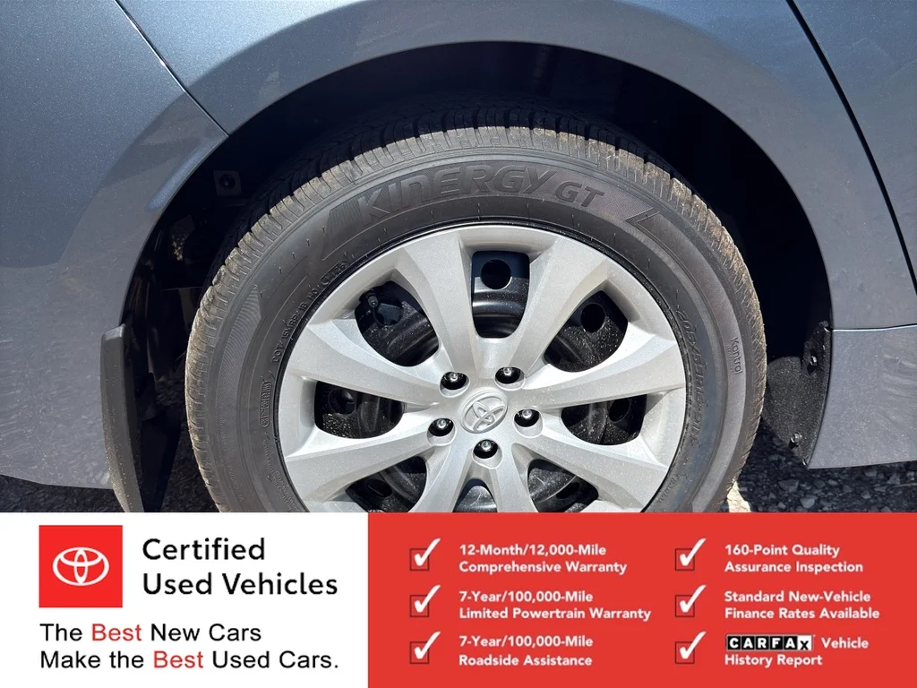 Certified Used 2026 Celestite Toyota LE image 11