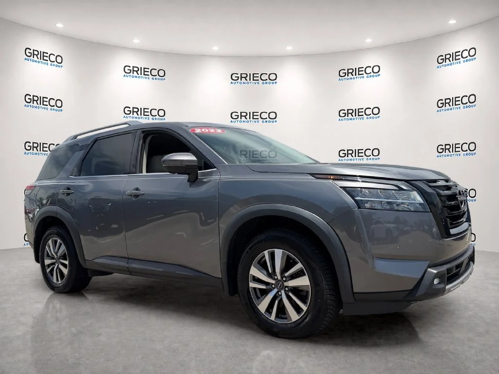 2022 Nissan Pathfinder