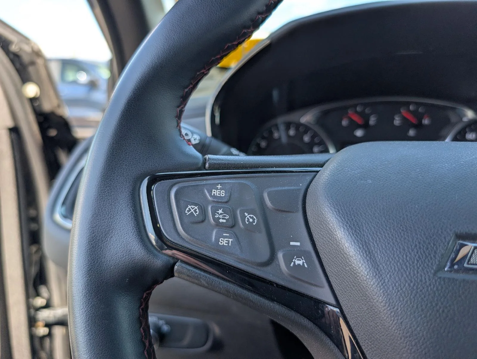 Used 2024 Mosaic Black Metallic Chevrolet RS image 11