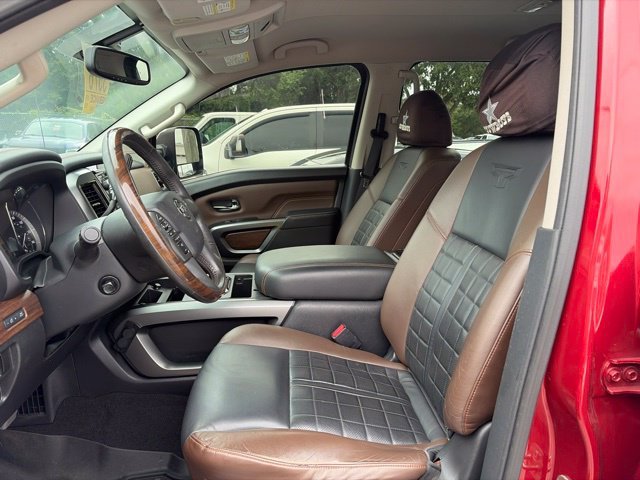 Used 2016 Red Nissan Platinum Reserve image 26