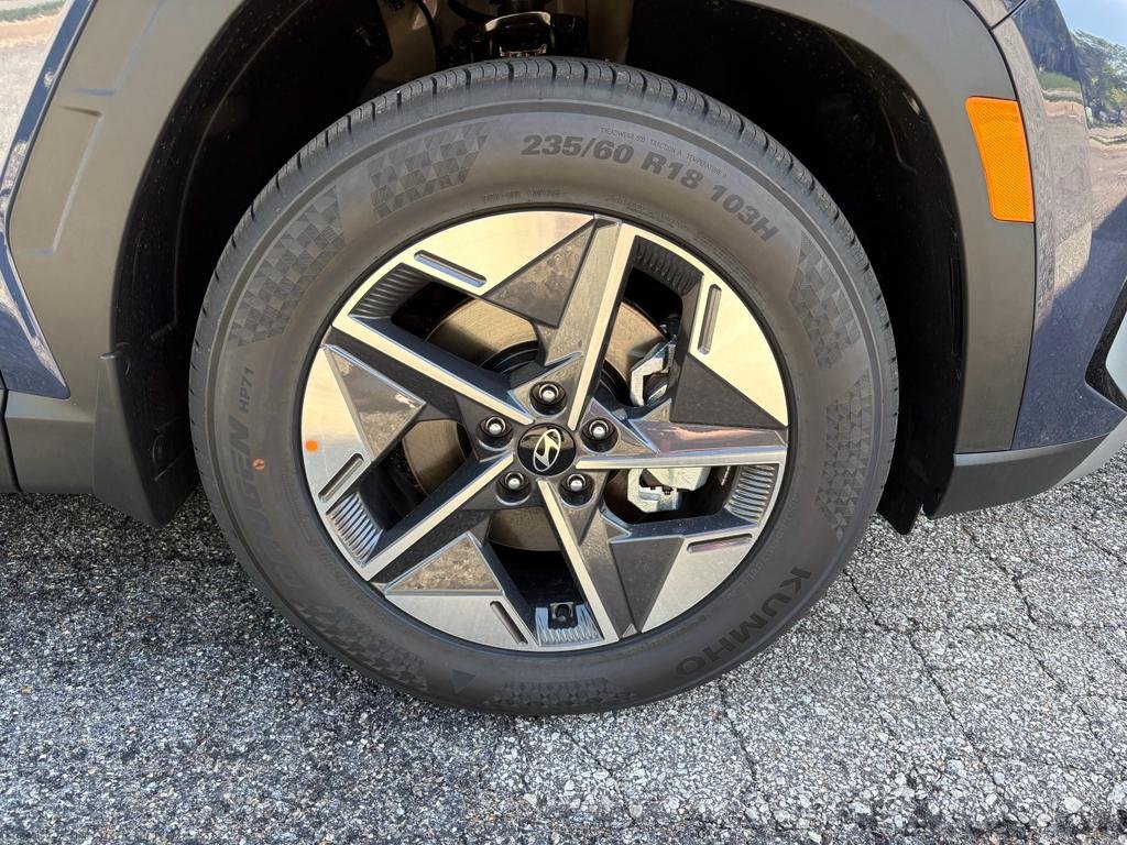New 2026 Atlantis Blue Hyundai SEL FWD image 9
