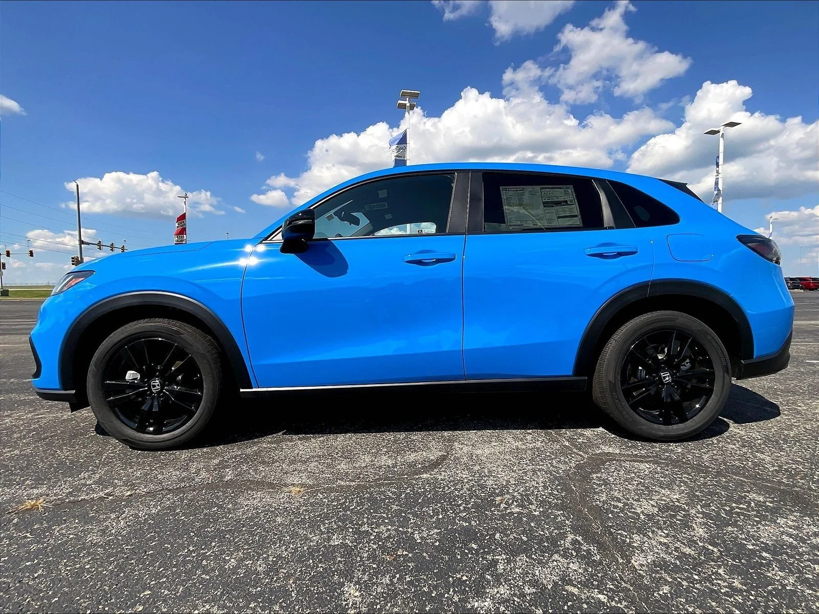2027 Honda HR-V Sport - Photo 6