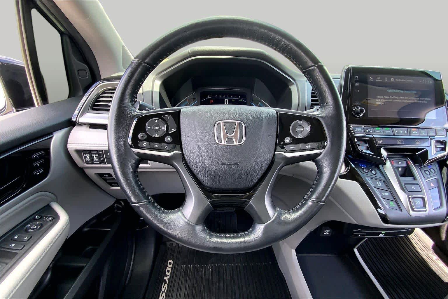 Used 2020 Lunar Silver Metallic Honda Elite image 6