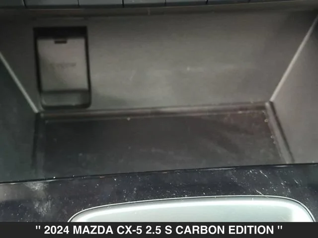 Used 2024 Gray Mazda 2.5 S Carbon Edition image 27