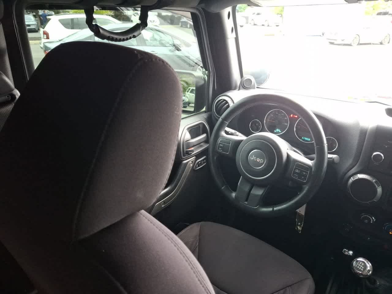 Used 2013 Black Clearcoat Jeep Sport image 15