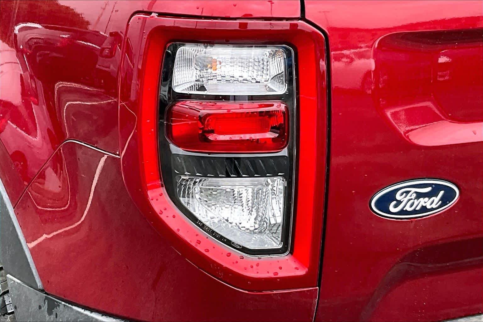 New 2026 Ruby Red Metallic Tinted Clearcoat Ford Big Bend® image 11