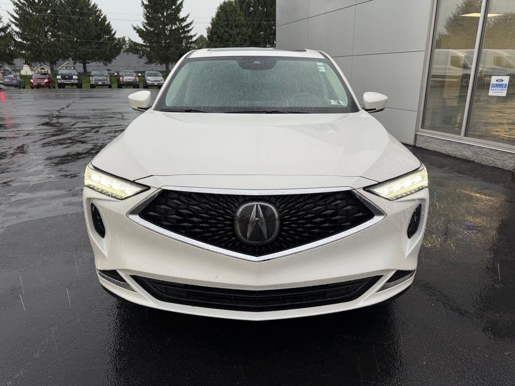 Used 2023 White Acura 3.5L image 11