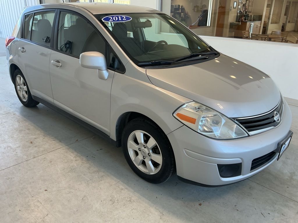 2012 Nissan Versa S
