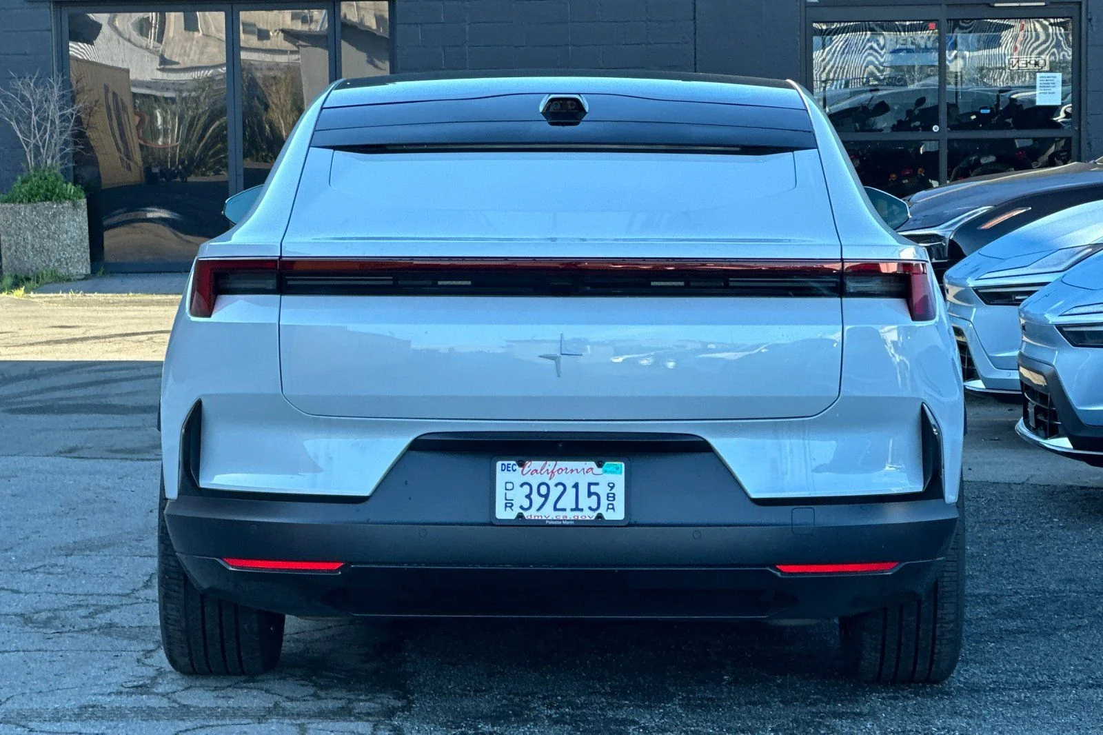 New 2026 White Polestar Long Range Dual Motor image 7