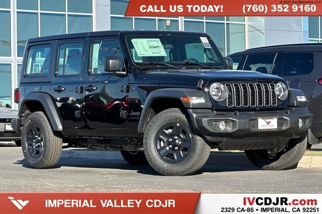 2026 Jeep Wrangler Sport's photo
