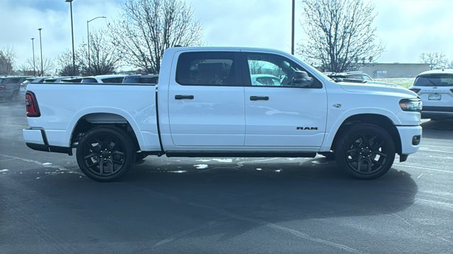 New 2026 Bright White Clear-Coat Exterior Paint RAM Laramie image 2