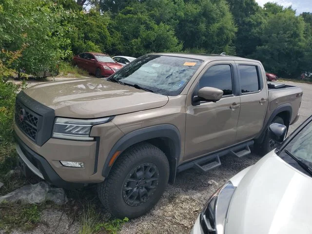 2024 Nissan Frontier PRO-4X Crew Cab 4X4's photo