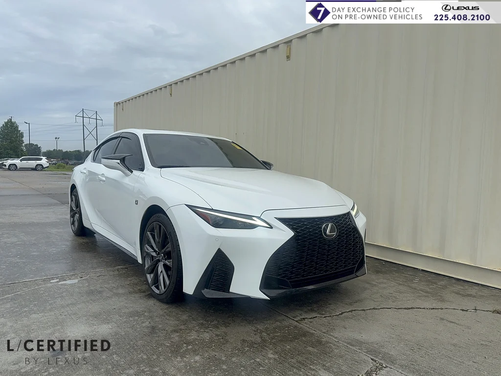 2023 Lexus IS 350 350 F SPORT AWD's photo