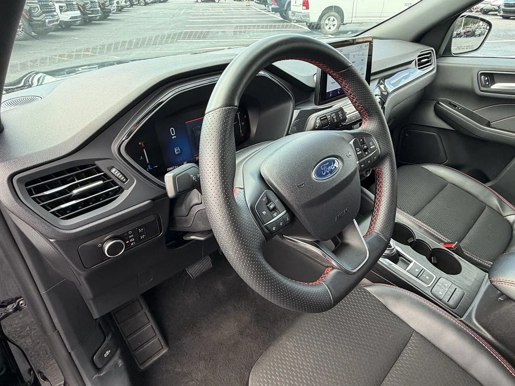 Used 2025 Black Ford ST-Line image 10