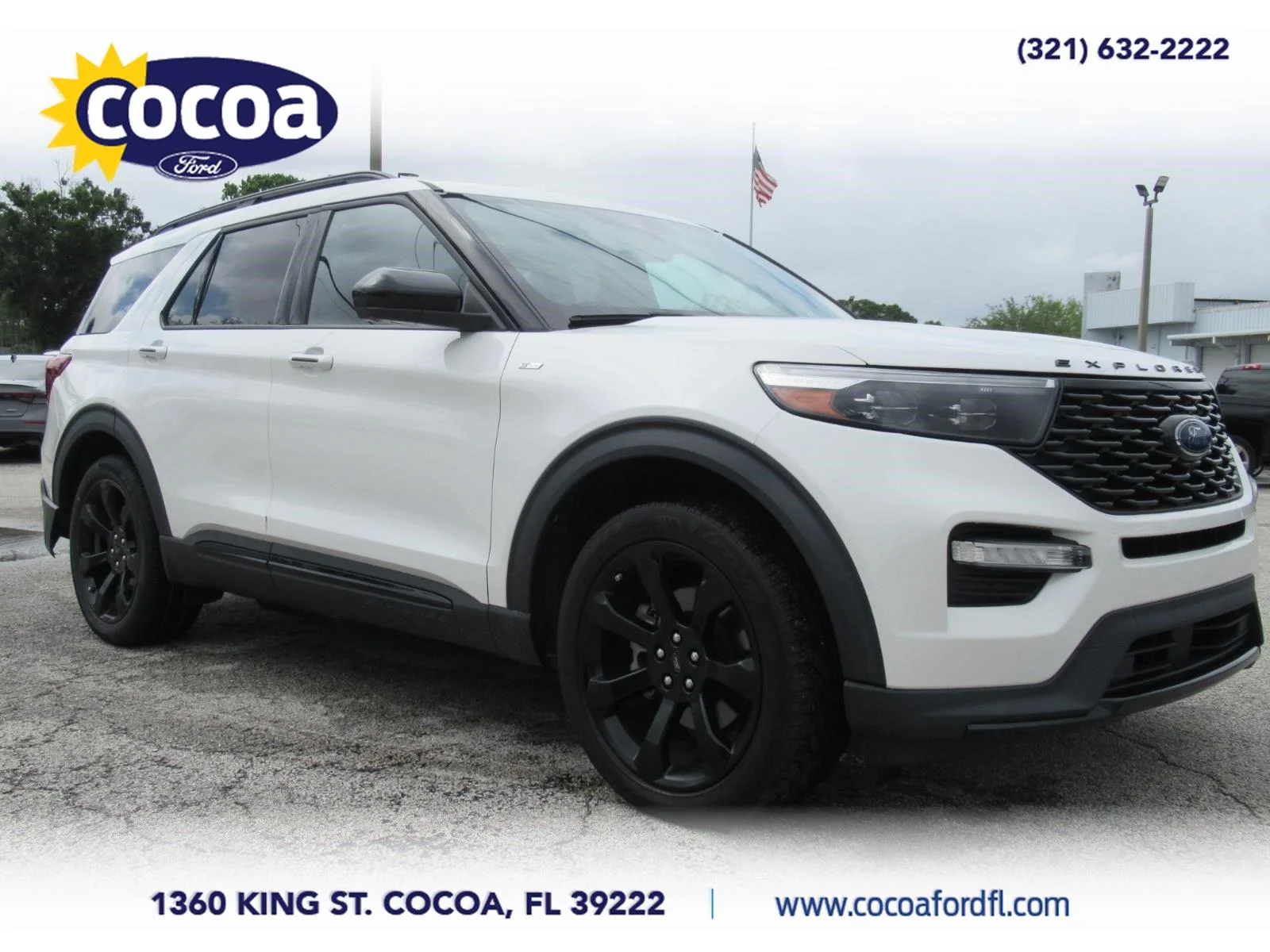 2022 Ford Explorer ST-LINE