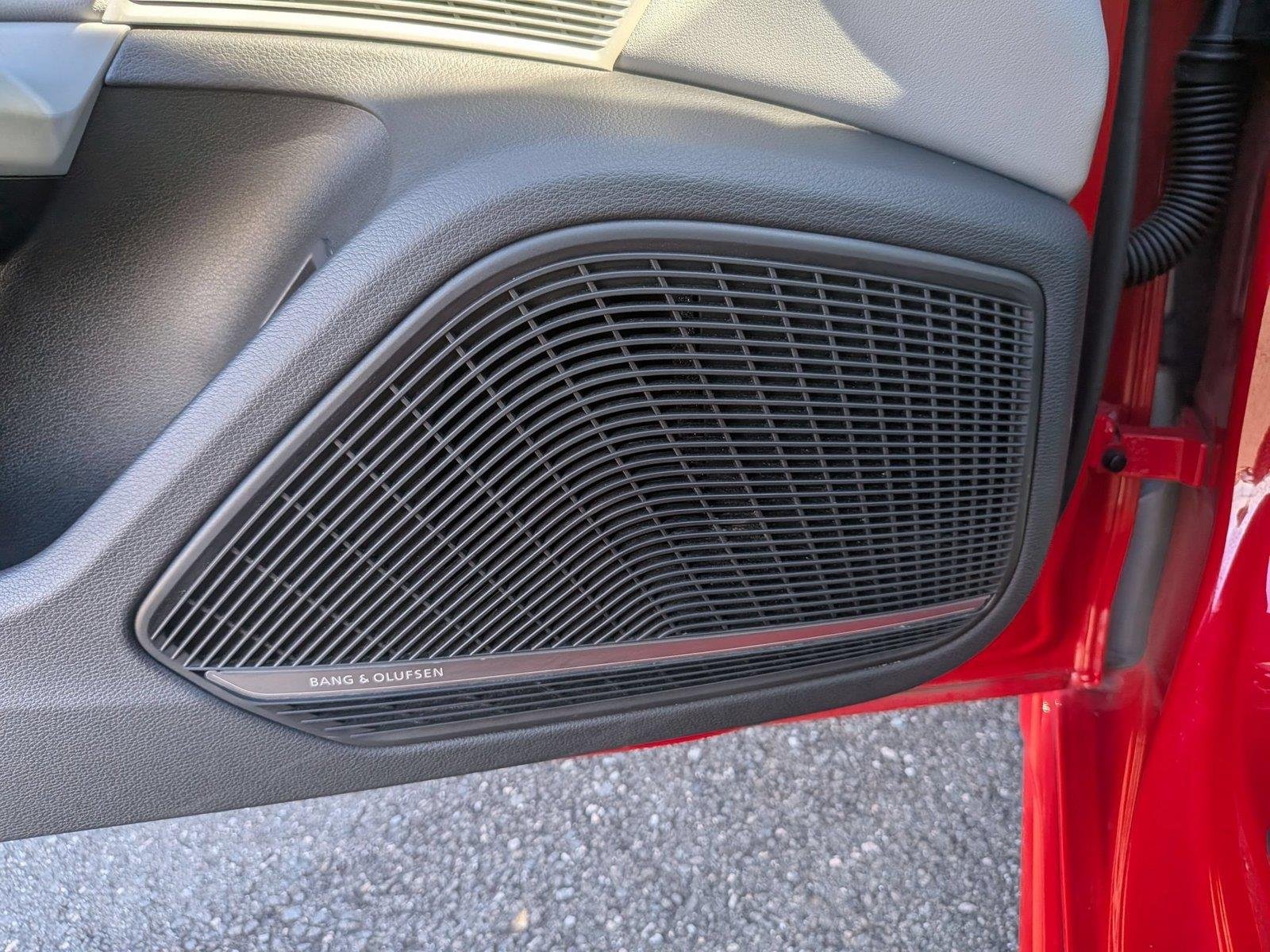 Used 2024 Progressive Red Metallic Audi S line Premium Plus image 16