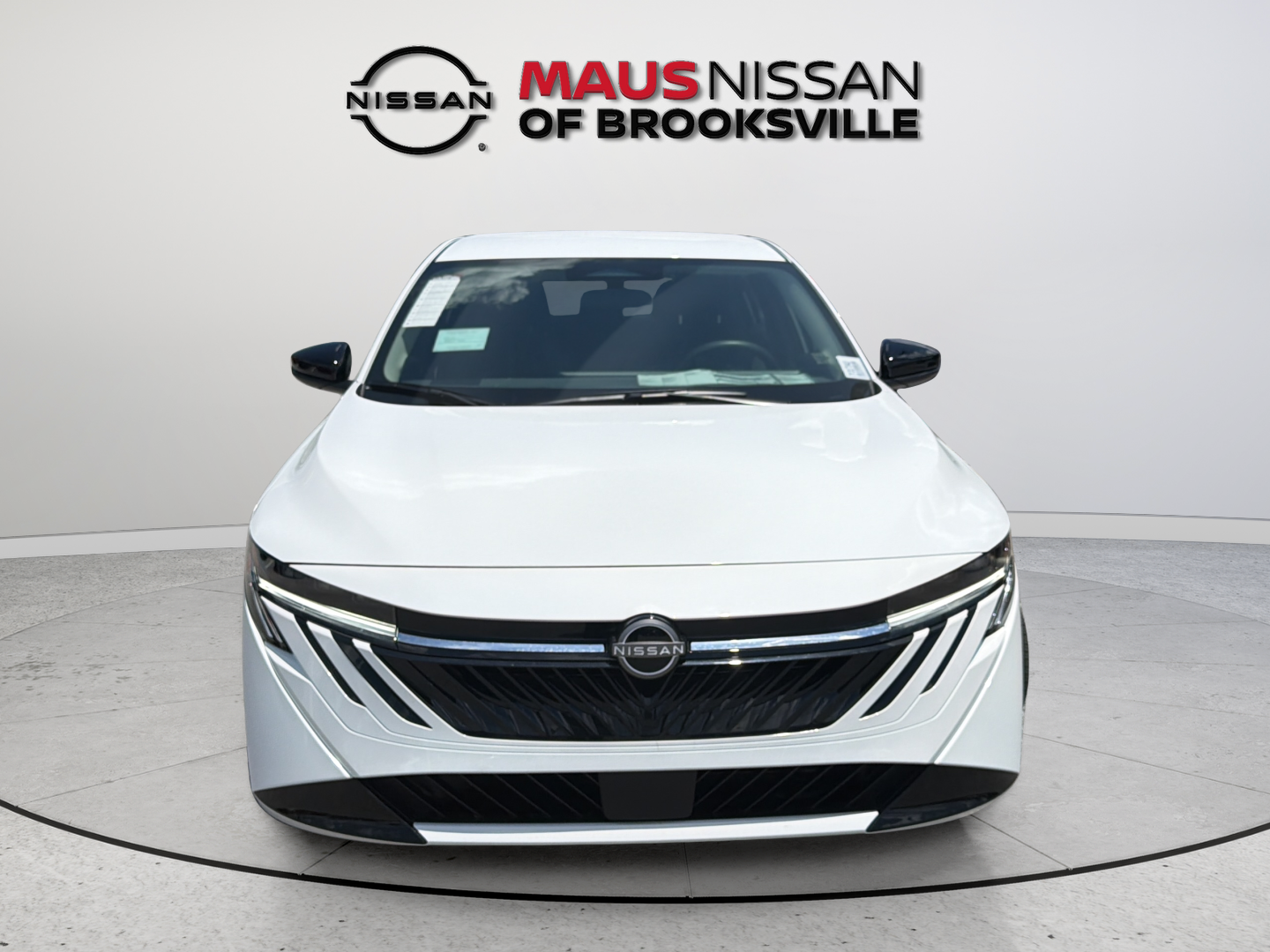 New 2026 White Nissan SV image 3