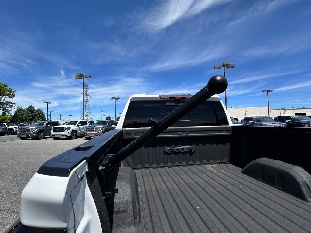 Used 2021 SUMMIT WHITE GMC AT4 image 47