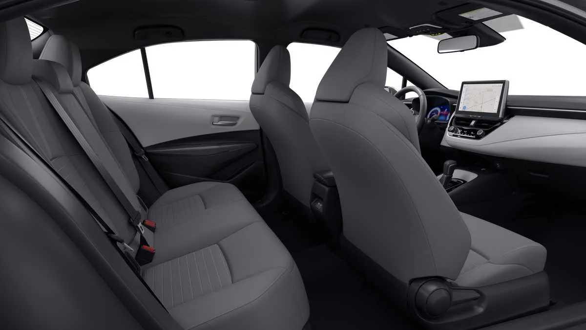 New 2026 Celestite Toyota  SE image 27