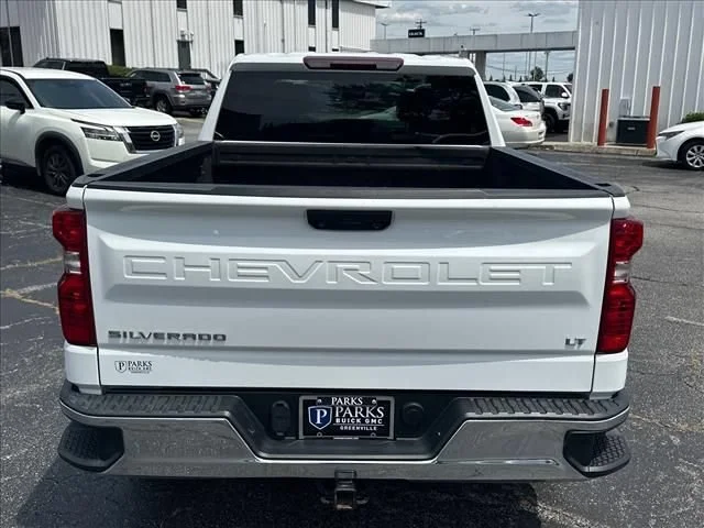Used 2023 Summit White Chevrolet LT image 10
