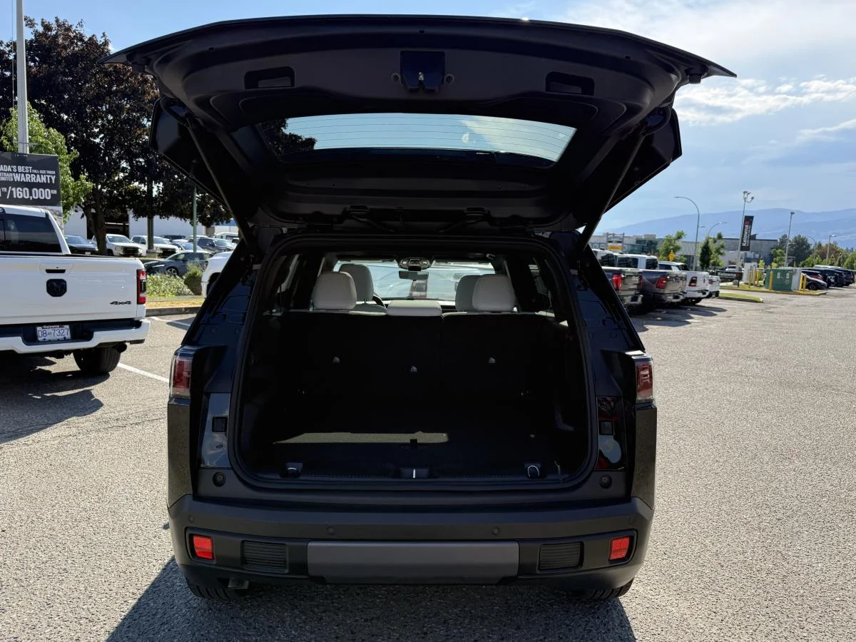 New 2026 Black Jeep Overland image 6