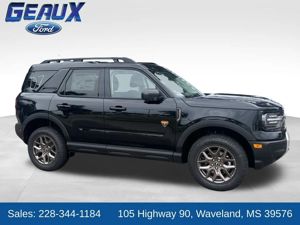 2026 Ford Bronco Sport Badlands