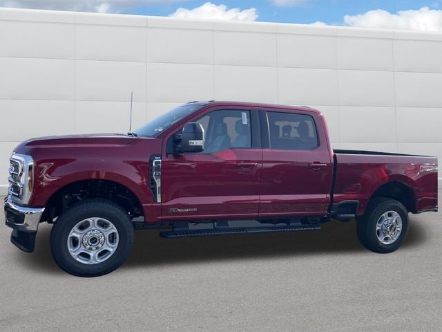 New 2026 Ruby Red Metallic Tinted Clearcoat Ford F-350® XLT image 2