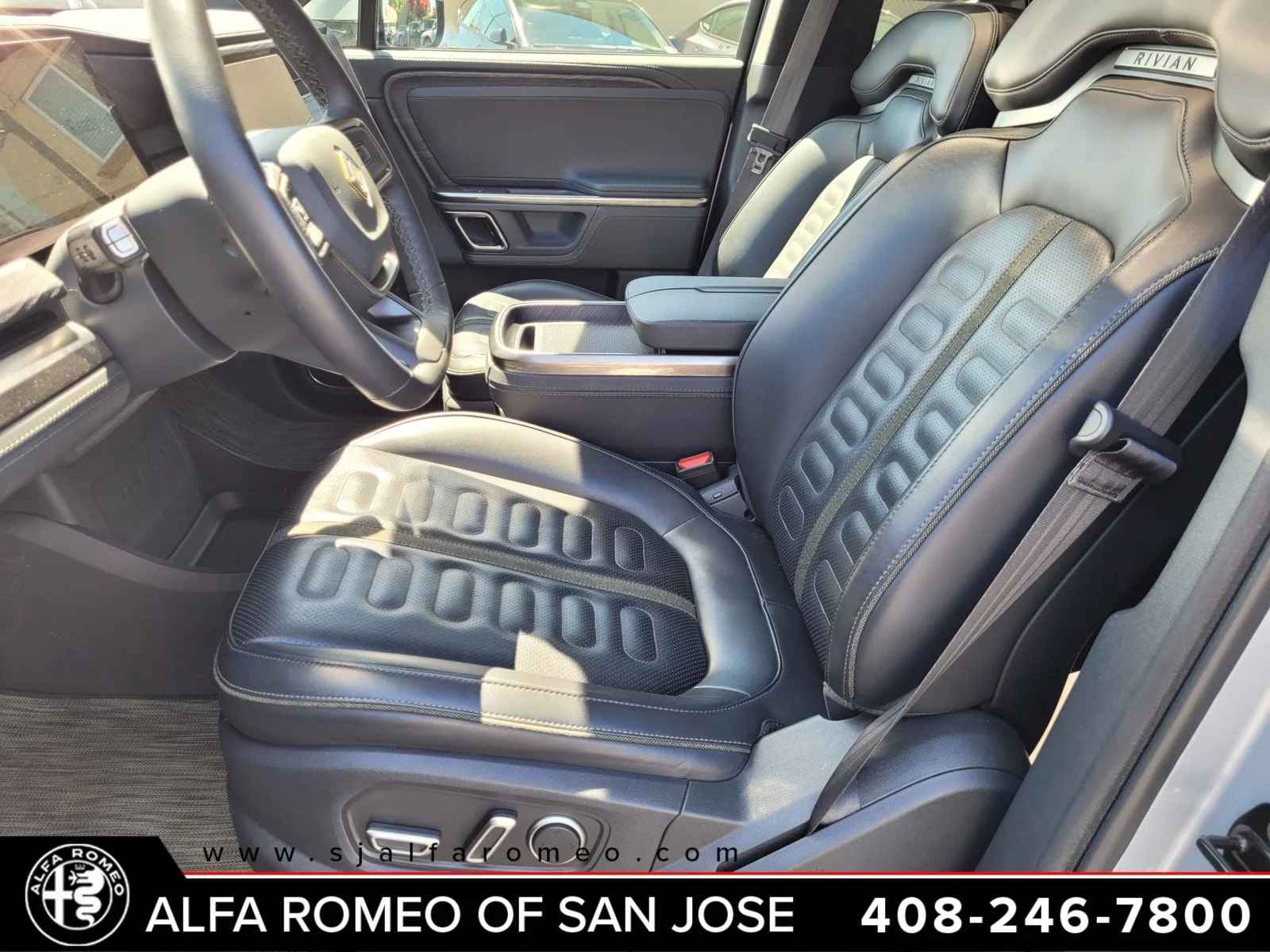 Used 2024 Silver Rivian Adventure image 20