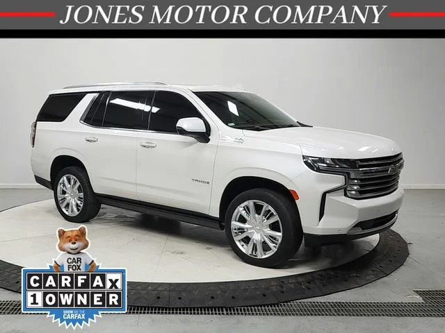 2021 Chevrolet Tahoe High Country