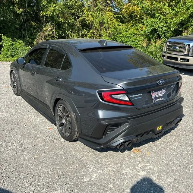 Used 2022 Gray Subaru Base image 8
