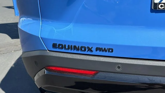 Used 2025 Blue Metallic Chevrolet RS image 12