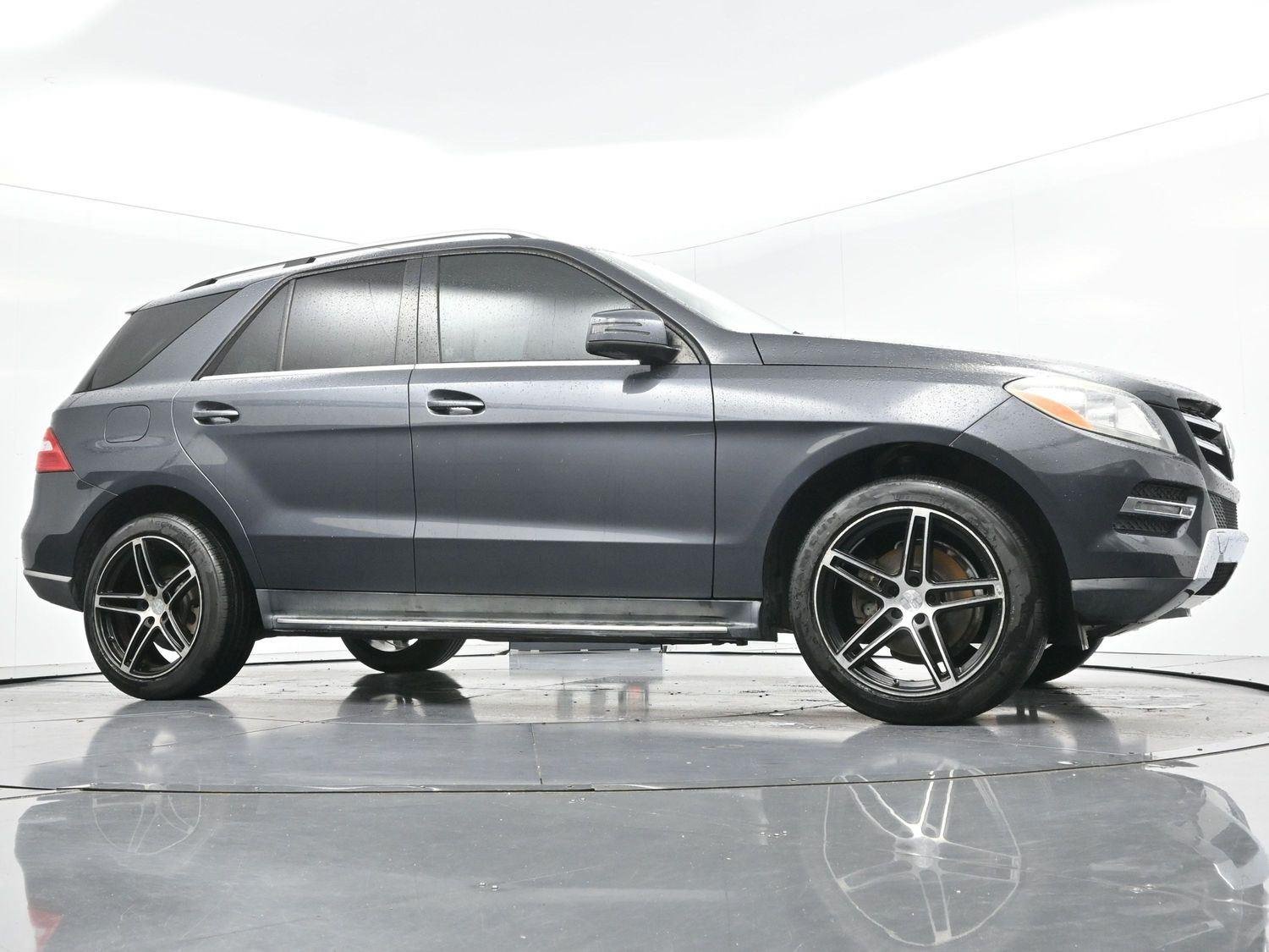 Used 2014 Steel Gray Metallic Mercedes-Benz ML 350 image 44
