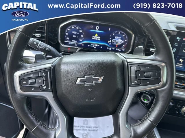Used 2025 Black Chevrolet LT Trail Boss image 23
