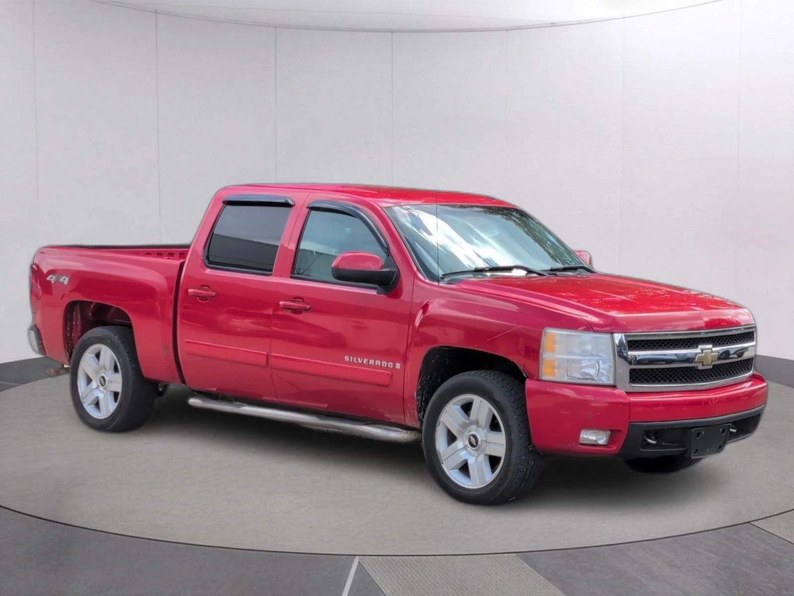 Used 2008 VICTORY RED Chevrolet LTZ image 8