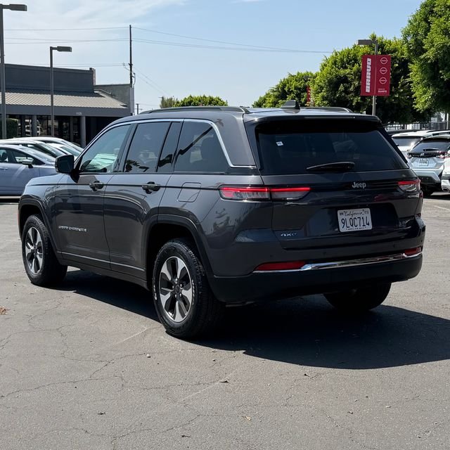 Used 2024 Gray Jeep 4xe image 5
