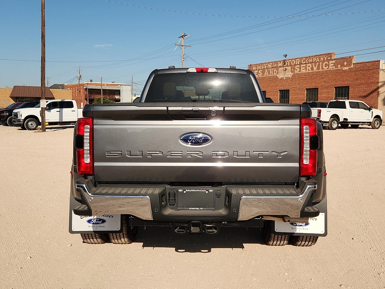 New 2026 Carbonized Gray Metallic Ford Lariat image 6