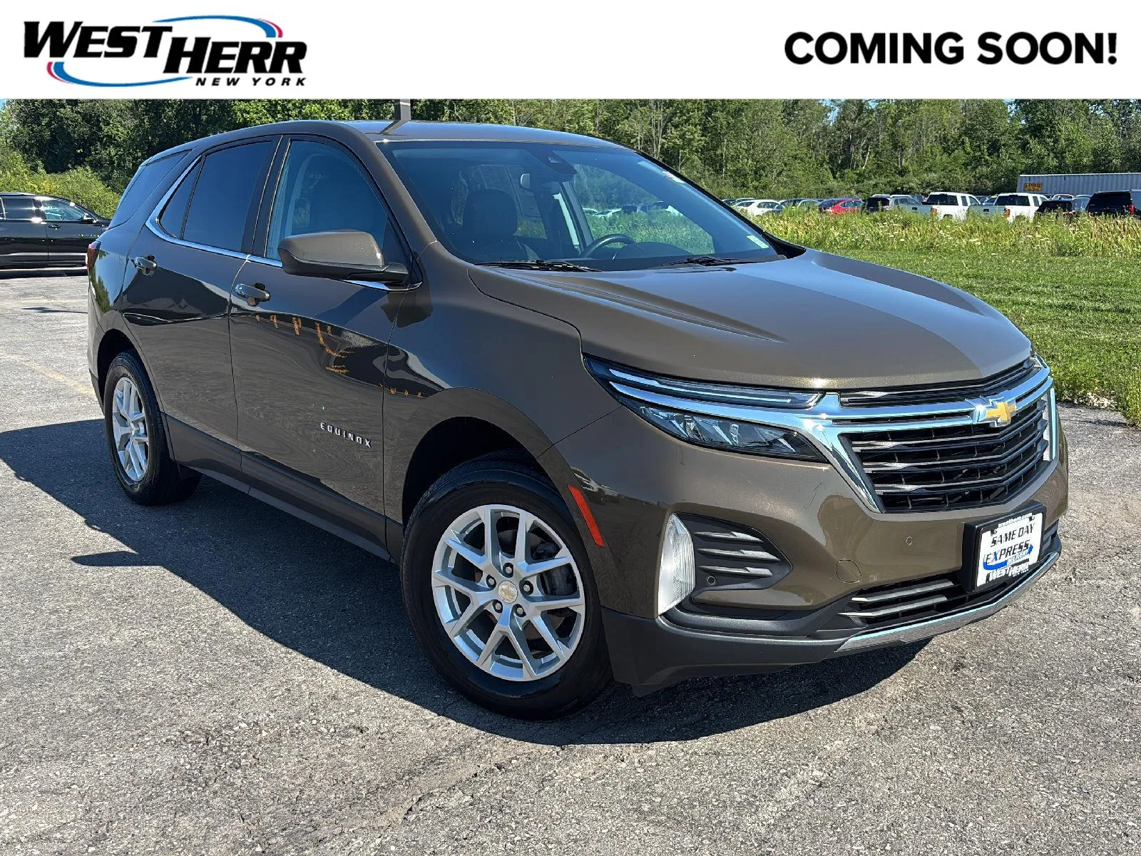 Used 2024 Harvest Bronze Metallic Chevrolet LT image 1