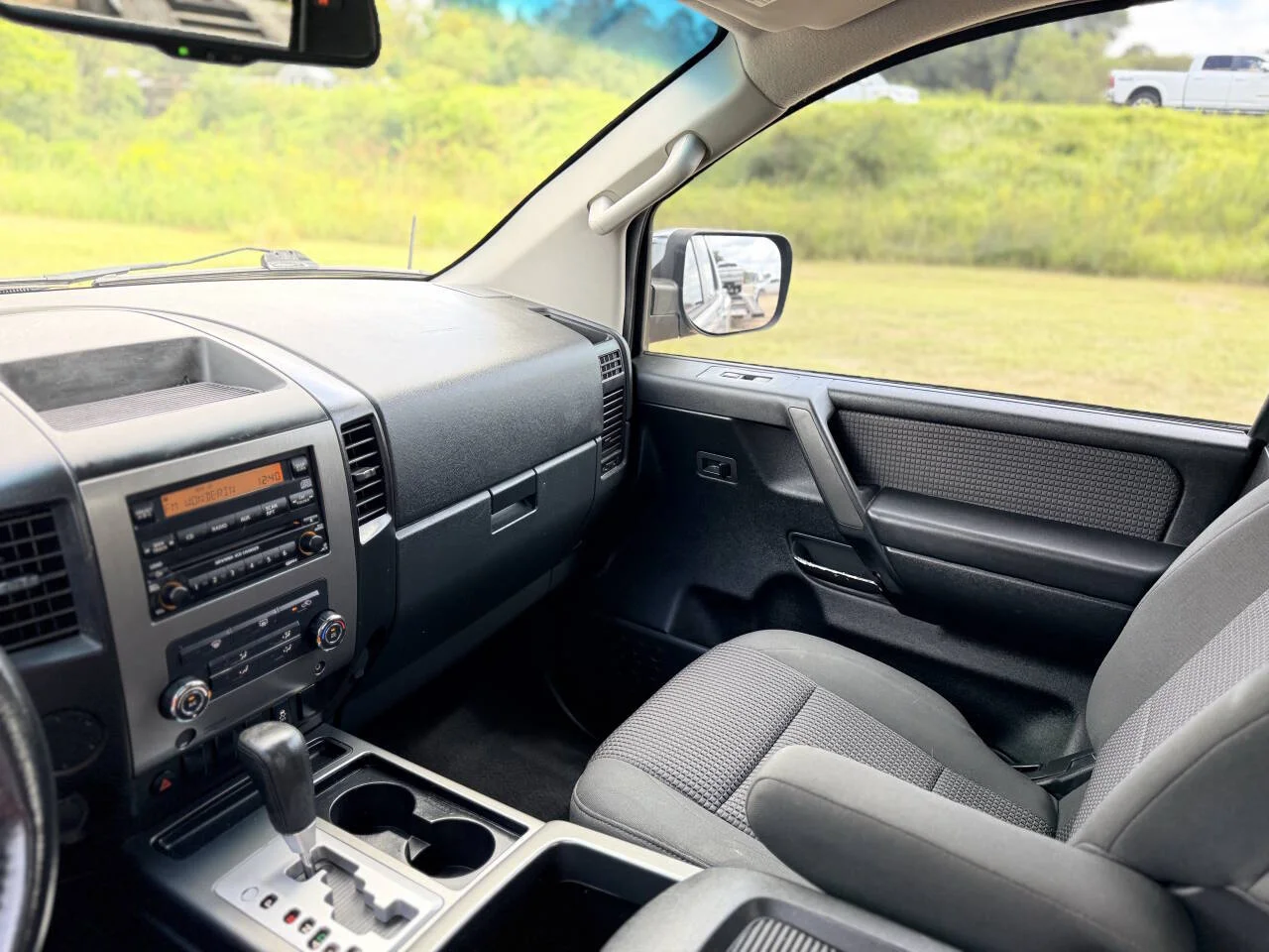 Used 2012 Silver Nissan SV 4x2 4dr Crew Cab SWB Pickup image 22