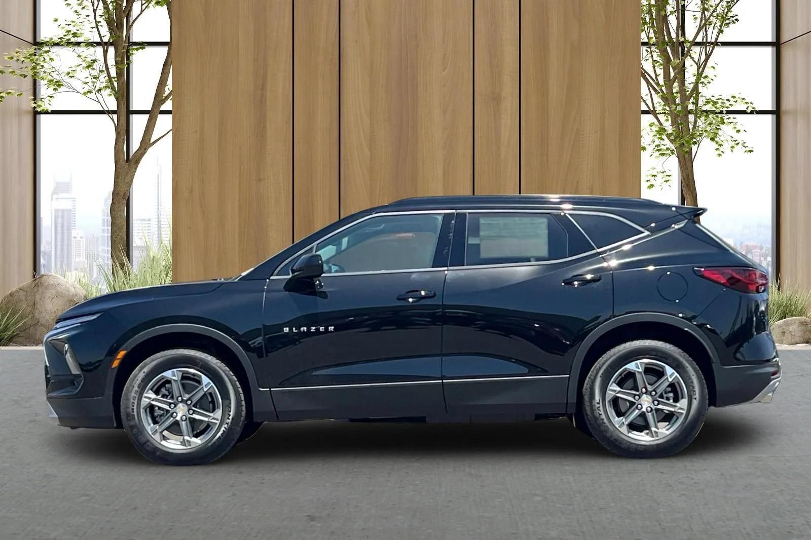 New 2026 Black Chevrolet 2LT image 7