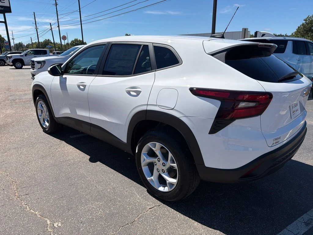 New 2026 Summit White Chevrolet LS image 3