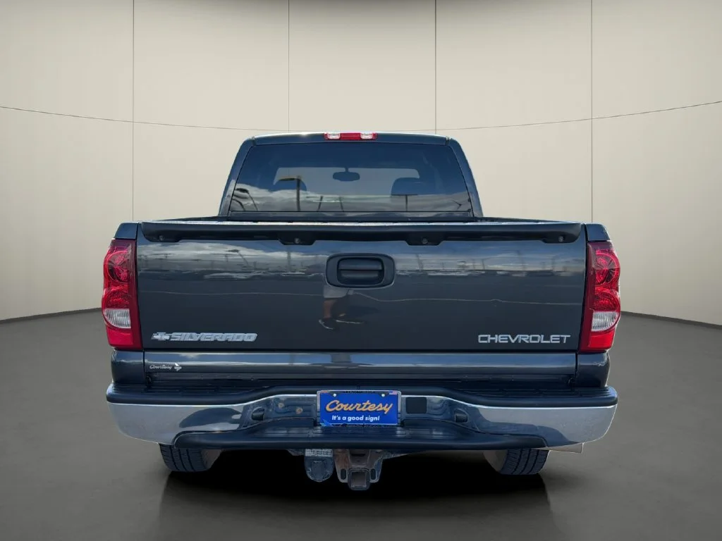 Used 2003 Gray Chevrolet LS image 6
